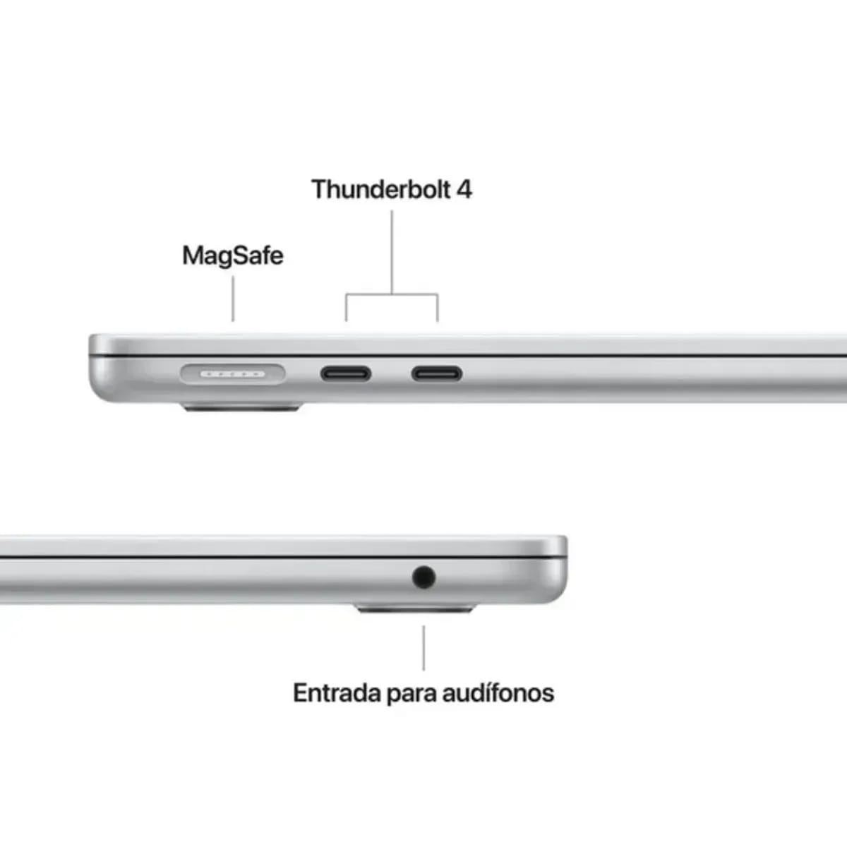 MacBook Air 13, M5 w 10C CPU, 8C GPU, 16GB, 512GB SSD Plata3