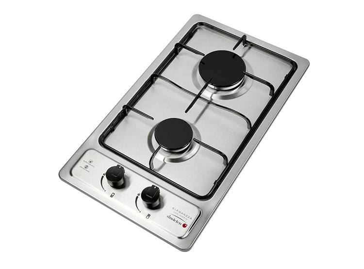Encimera a gas Sindelen 2 platos CEG-4250IN2