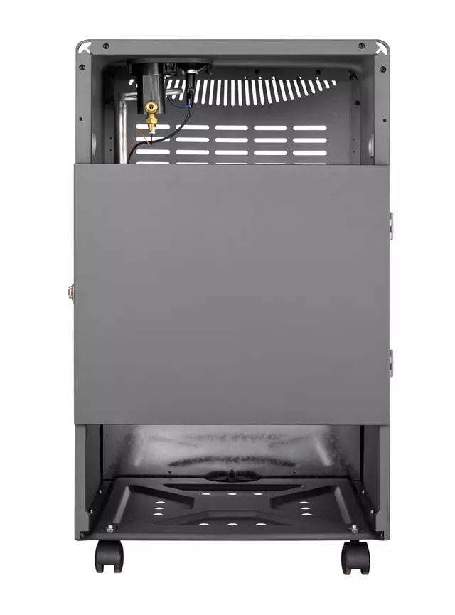 Estufa Gas Nex 14.000 BTU Soporta Cilindro 15 kg2