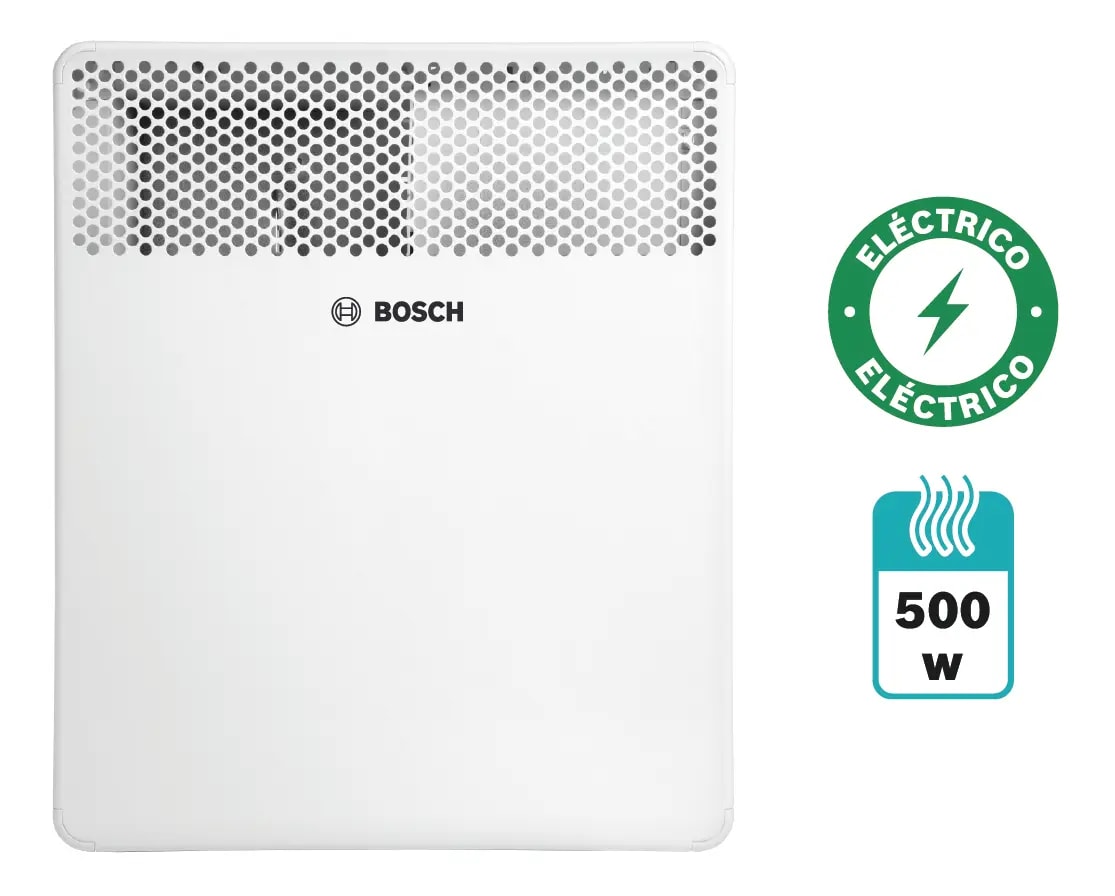 Convector Eléctrico Bosch  500 W3