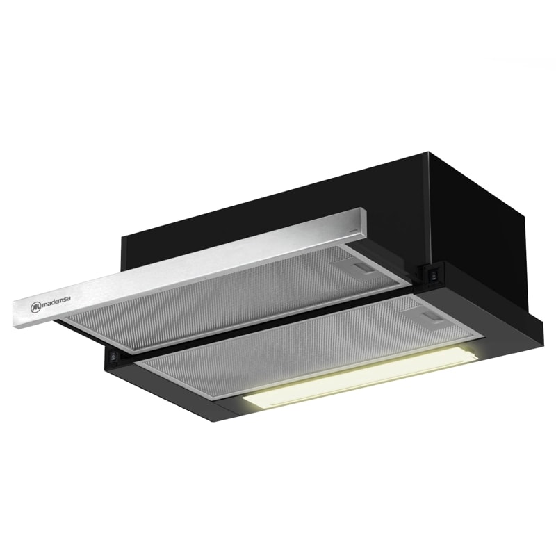 Campana Mademsa MX6270, caja con desgaste.3