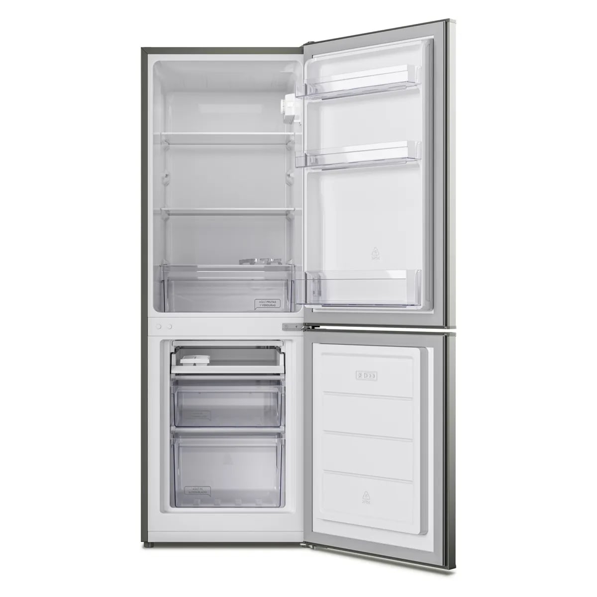 Refrigerador Mademsa Frost MED165S 166 Lt2