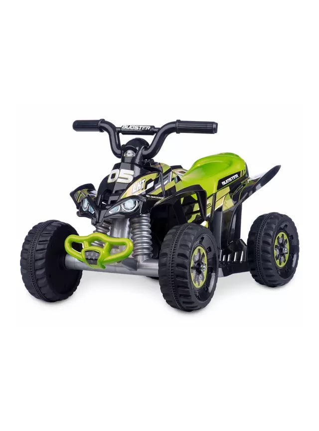 Cuatrimoto 6V + Batería Recargable.Verde2