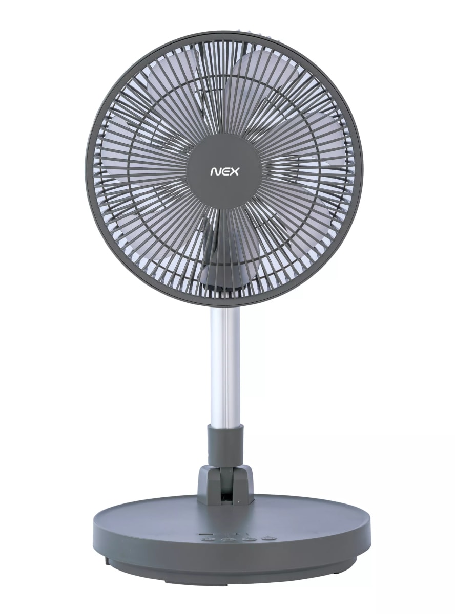 Ventilador de Sobremesa Recargable Nex 10' 10W BTP10262