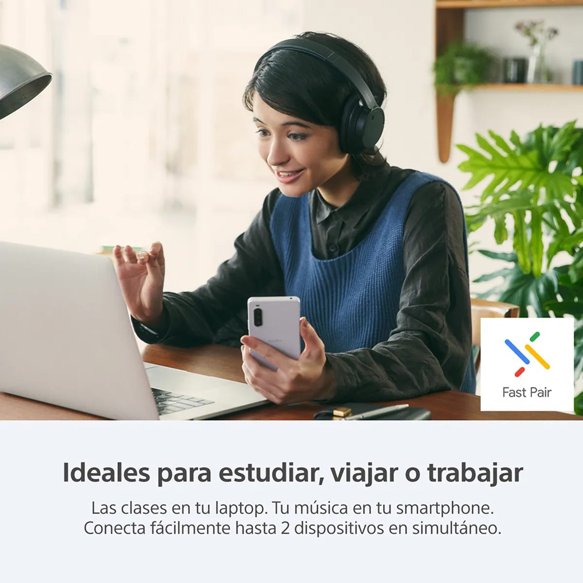 Audífonos inal WH-CH720N/WZUC blanco4