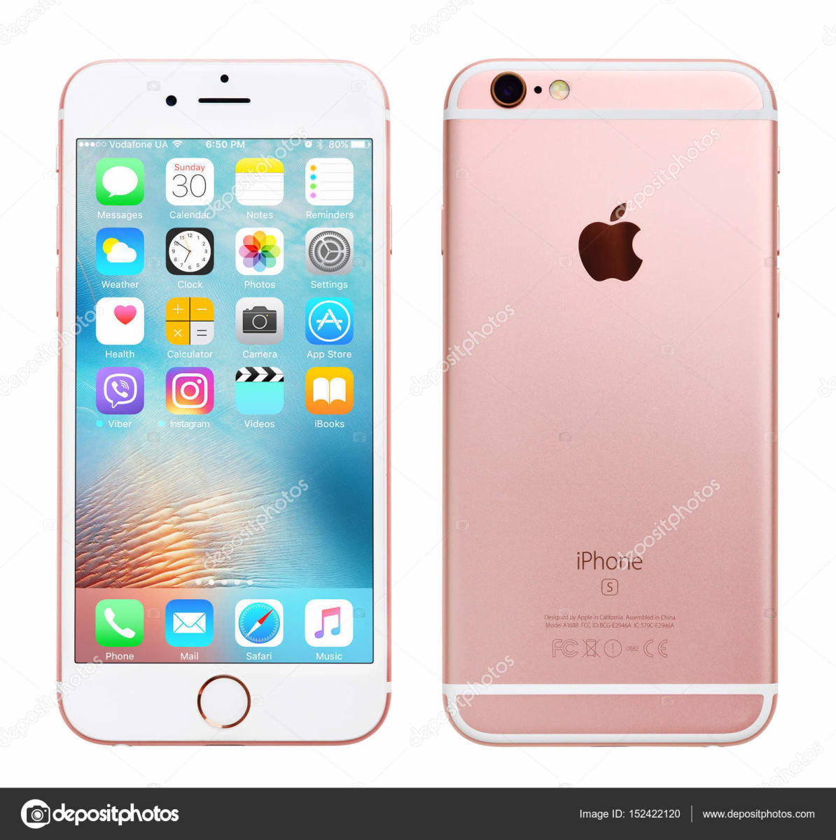 Celular Apple Iphone 6S Plus, 32GB, No dual, 4G, Rose Gold-Reacondicionado2