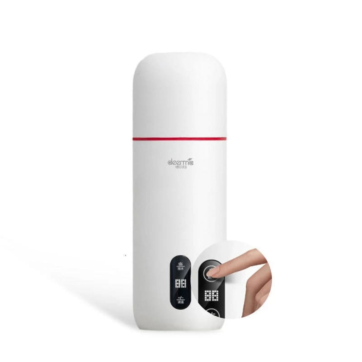 Hervidor Eléctrico Portátil Xiaomi Deerma DR035 350Ml- Blanco4