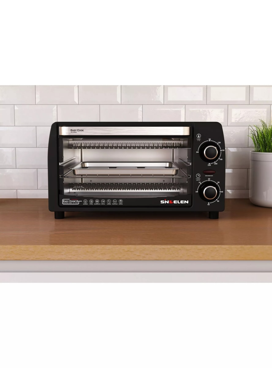 Horno Eléctrico  Sindelen Sobre Mesa 750W 10 Litros HE-105NG1