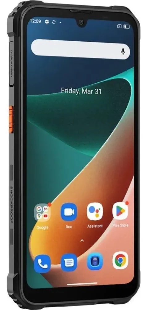 Celular Blackview BV5300 PRO, 64GB, no toma chip Movistar, leve desgaste en chasis, Negro, Reacondicionado3