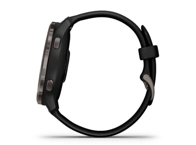 Reloj Garmin Venu 2 Resistencia Al Agua Unisex Para Adultos Color Del Fondo Negro Color De La Correa3
