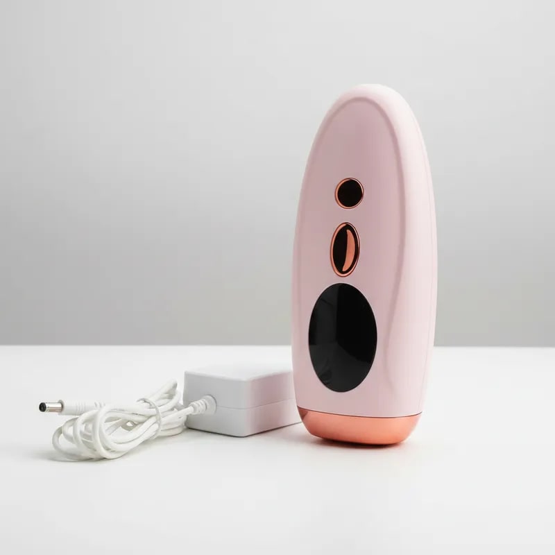 Depiladora IPL láser profesional TMY-002 -Rosado2