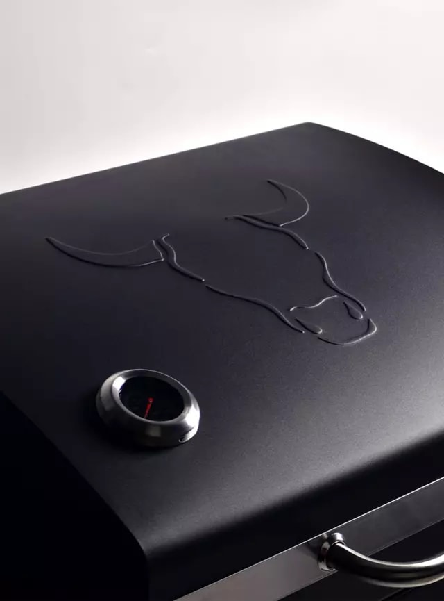 Parrilla a Carbón Wayu con Spiedo Negro3