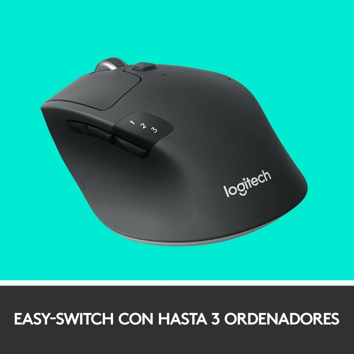 Mouse Logitech M720 Triathlon-Negro1