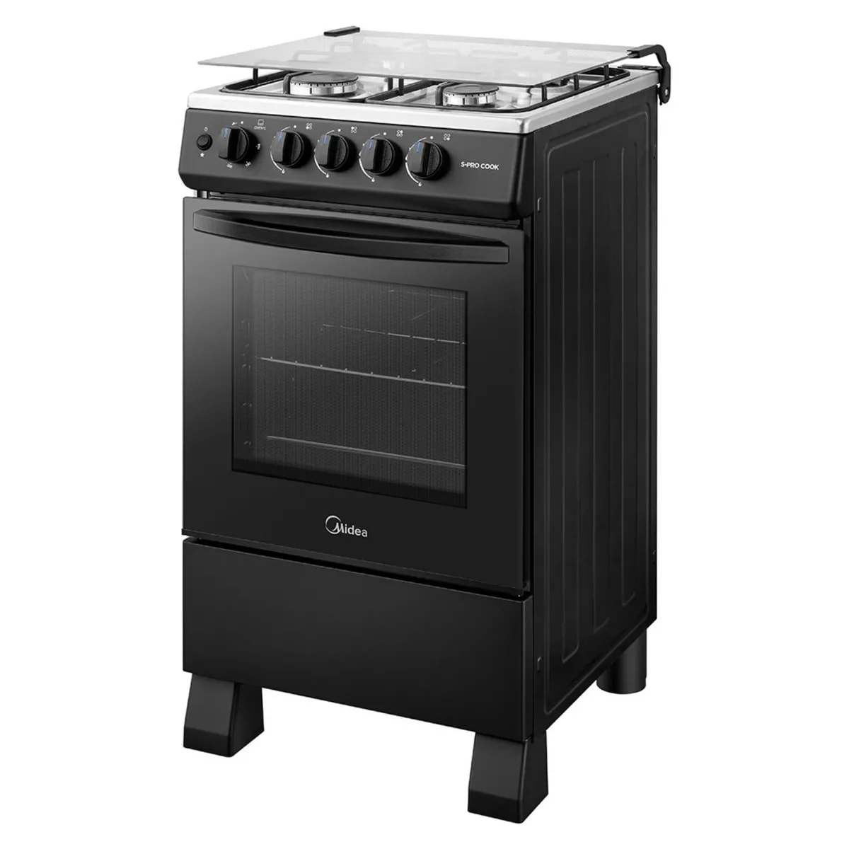 Cocina Midea MFO-MG20 4 Platos3