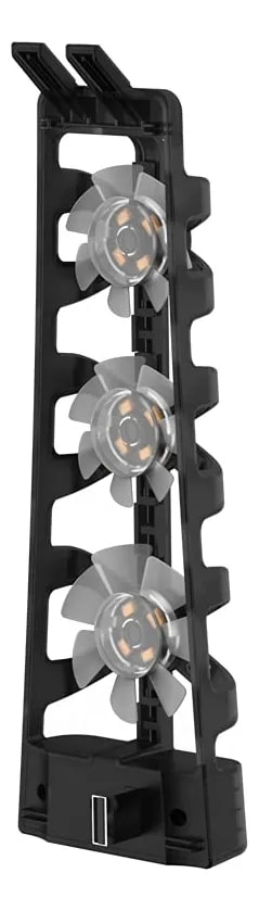 Ventilador Dobe para consolas-Negro3
