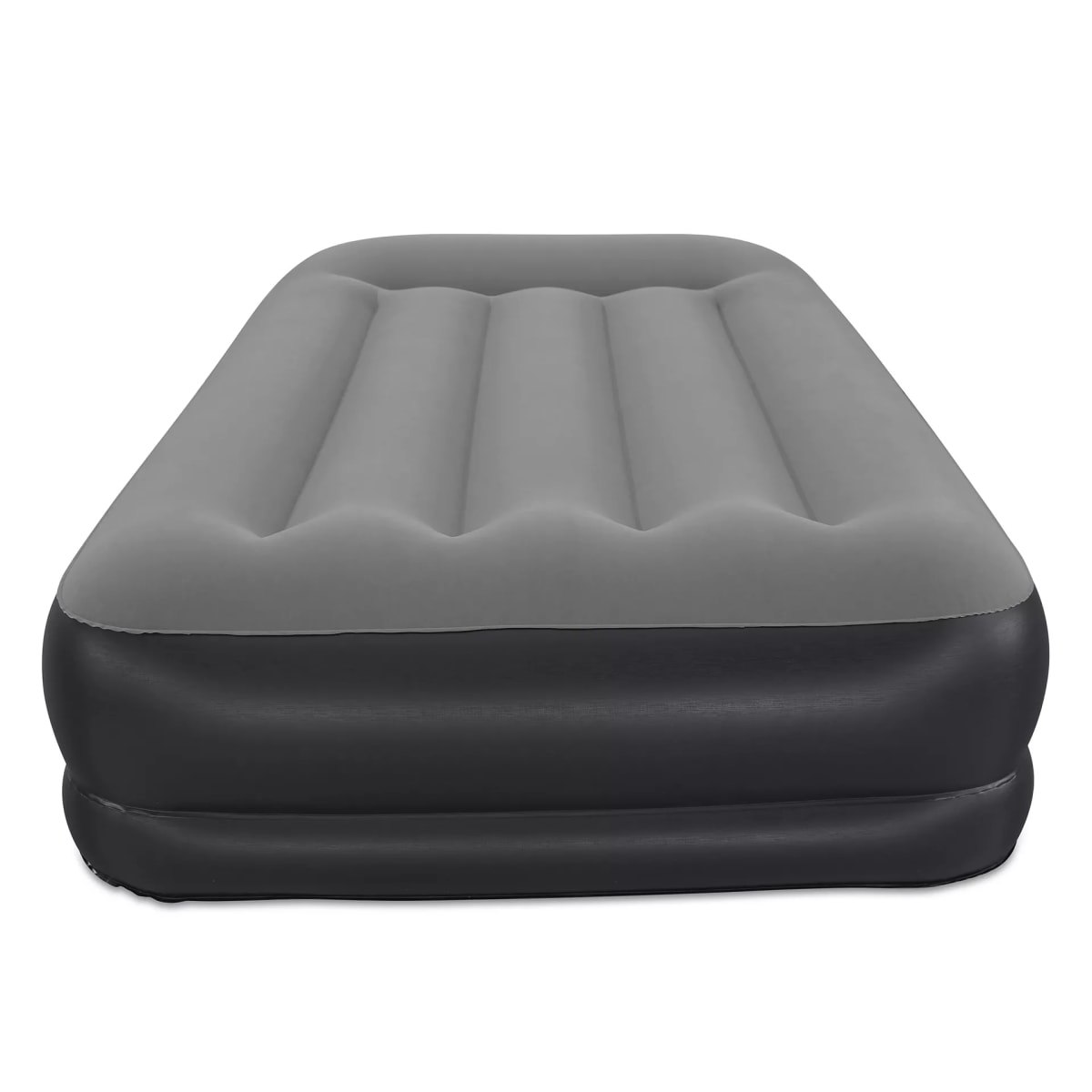 Colchón Inflable Twin Tritech Gris con Bomba USB4