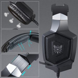 Audifonos Gamer Onikuma  K8 Negro2