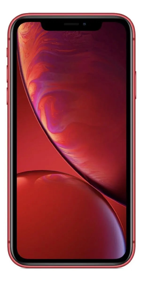 Celular Apple Iphone XR 64GB, Dual, 4G, Rojo-Reacondicionado3