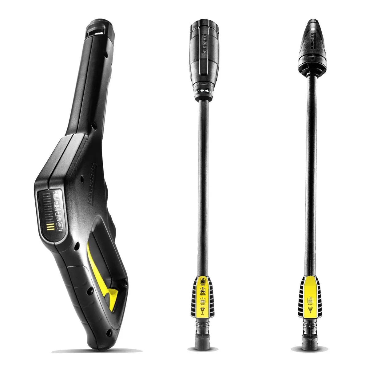 Hidrolavadora Eléctrica Karcher 1600 W 120 Bar K3 Power Control8