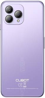 Celular Cubot P80, 256GB, 8GB Ram, Morado-Reacondicionado2