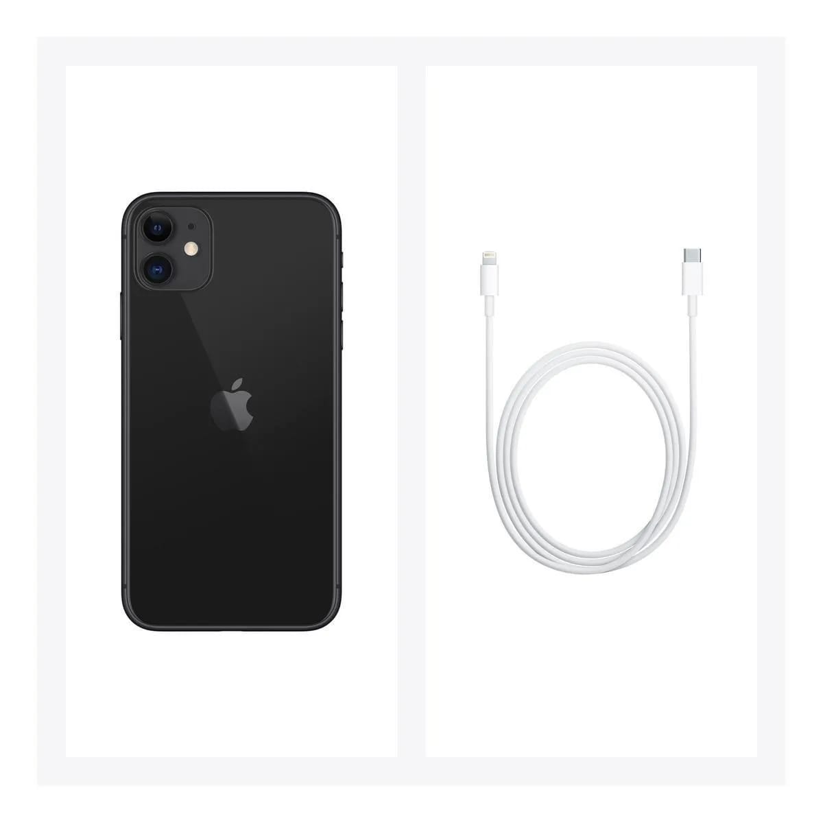 Celular Apple iPhone 11, 256 GB Negro- Reacondicionado3