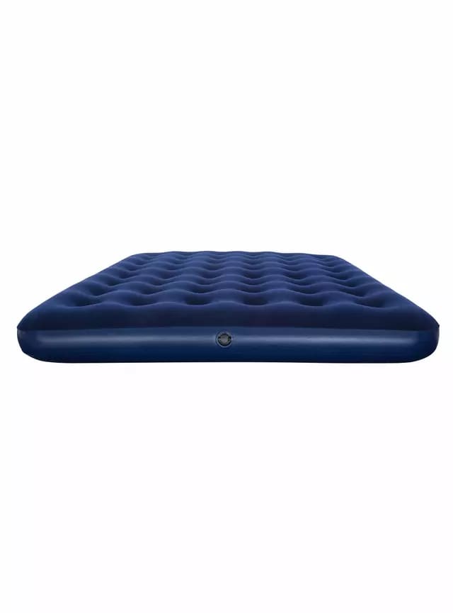 Colchón  Alpes  Inflable Queen con Bomba Manual Azul2