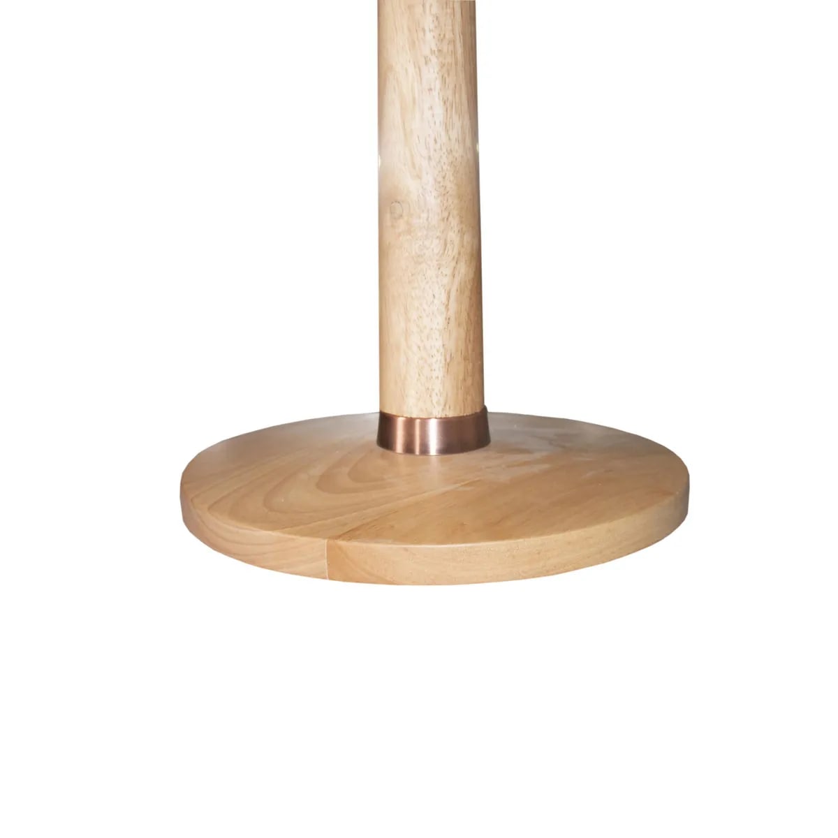 Lámpara de Pie Clásica Just Home Collection  155 cm Madera3