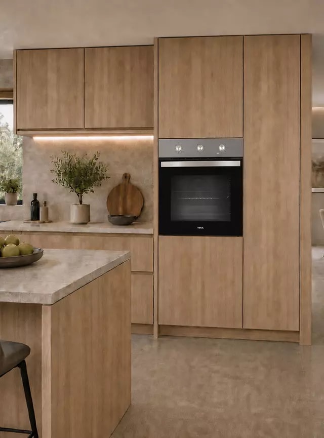 Horno Empotrable Convector 63 Litros HBB6060 SS Inox5