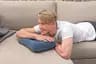 Almohada Inflable  Bestway de Camping Azul2