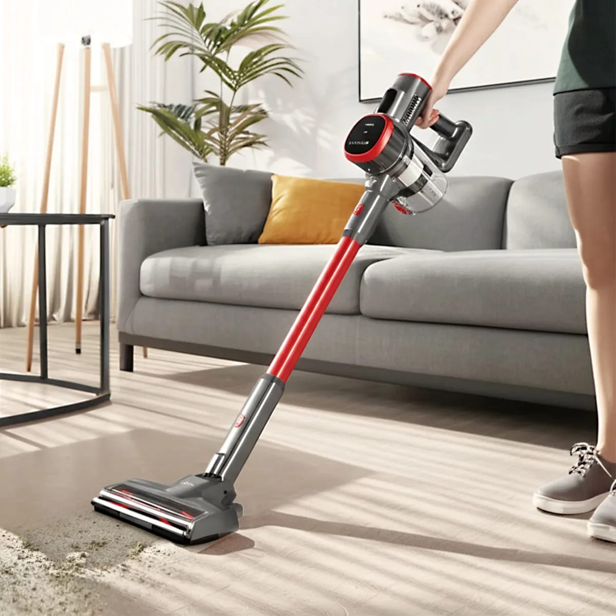 Aspiradora Inalámbrica Vertical  Wurden 220 W 0.8 Litros WVC-SAUBER242