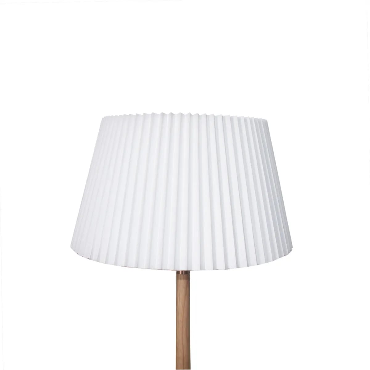 Lámpara de Pie Clásica Just Home Collection  155 cm Madera4