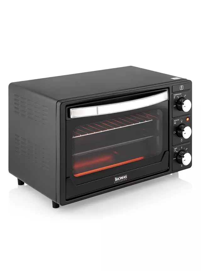 Horno Eléctrico Thomas 1500W 25 Litros TH-25N012