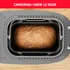 Máquina para hacer pan Moulinex Home Bread Baguette blanco y gris, Caja Dañada3
