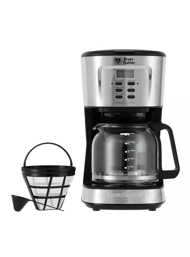 Cafetera de Filtro Ursus Trotter  de 12 Tazas Kaffeeklassik3