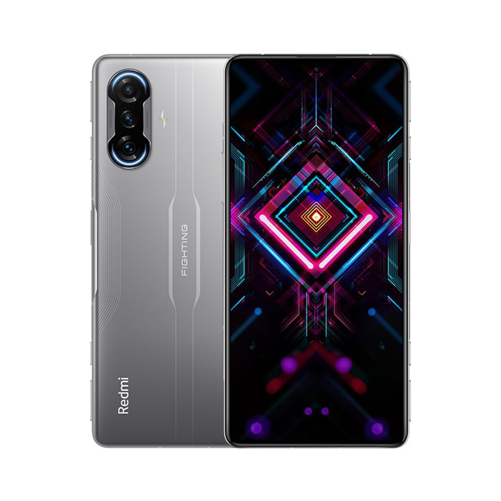 Celular Xiaomi redmi K40, 256GB, 8GB, Dual, Silver, Reacondicionado1