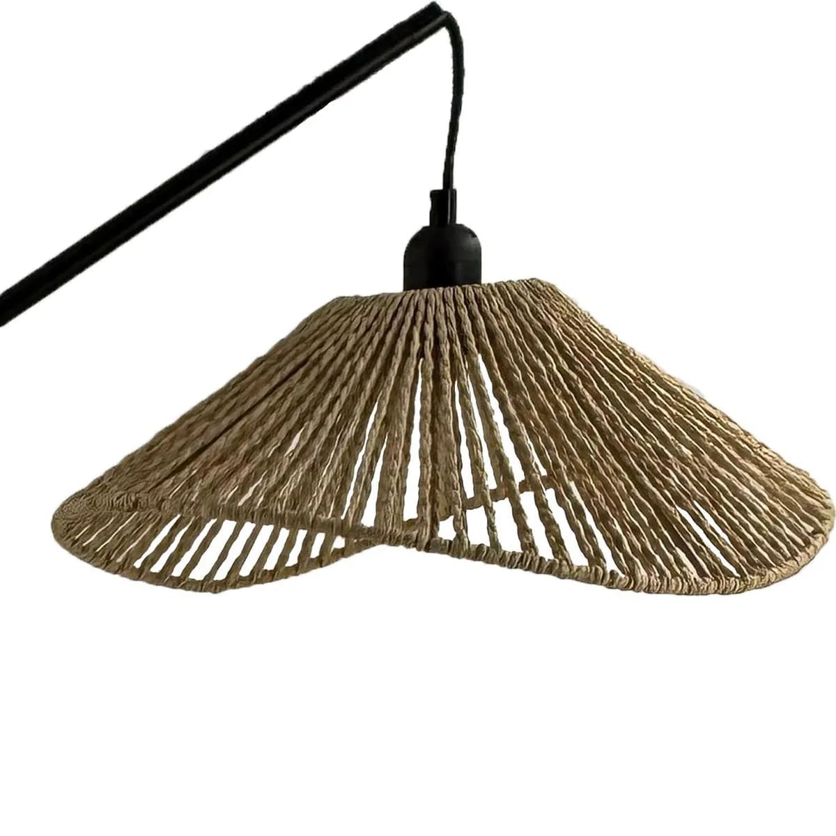 Lámpara pie Beige Mood  45x148 cm3