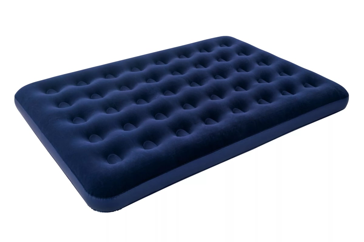 Colchón Alpes Inflable Aeroluxe Full Azul4