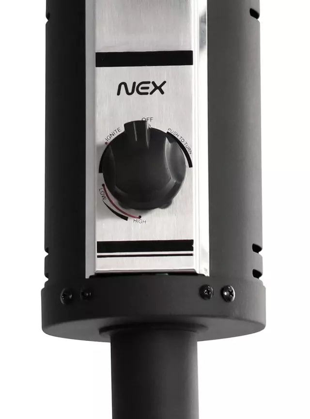 Estufa de Exterior Patio Nex  Heater Powder 8800W Coated4