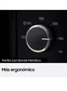 Microondas Manual Samsung  20 Litros 650W MS20A3010AL/ZS Negro5