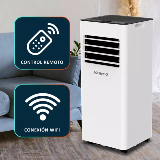 Aire Acondicionado Portátil Master-G MGAC9PORWF 9.000 BTU3