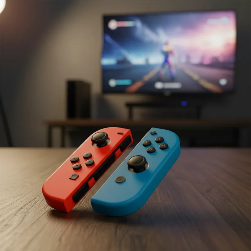 Mando inalámbricos  para Nintendo Switch Azul/Rojo2