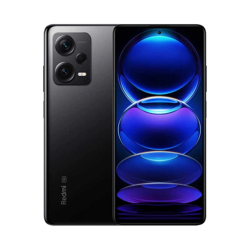Celular Xiaomi Redmi Note 12Pro 5G, 256GB, Negro-Reacondicionado1