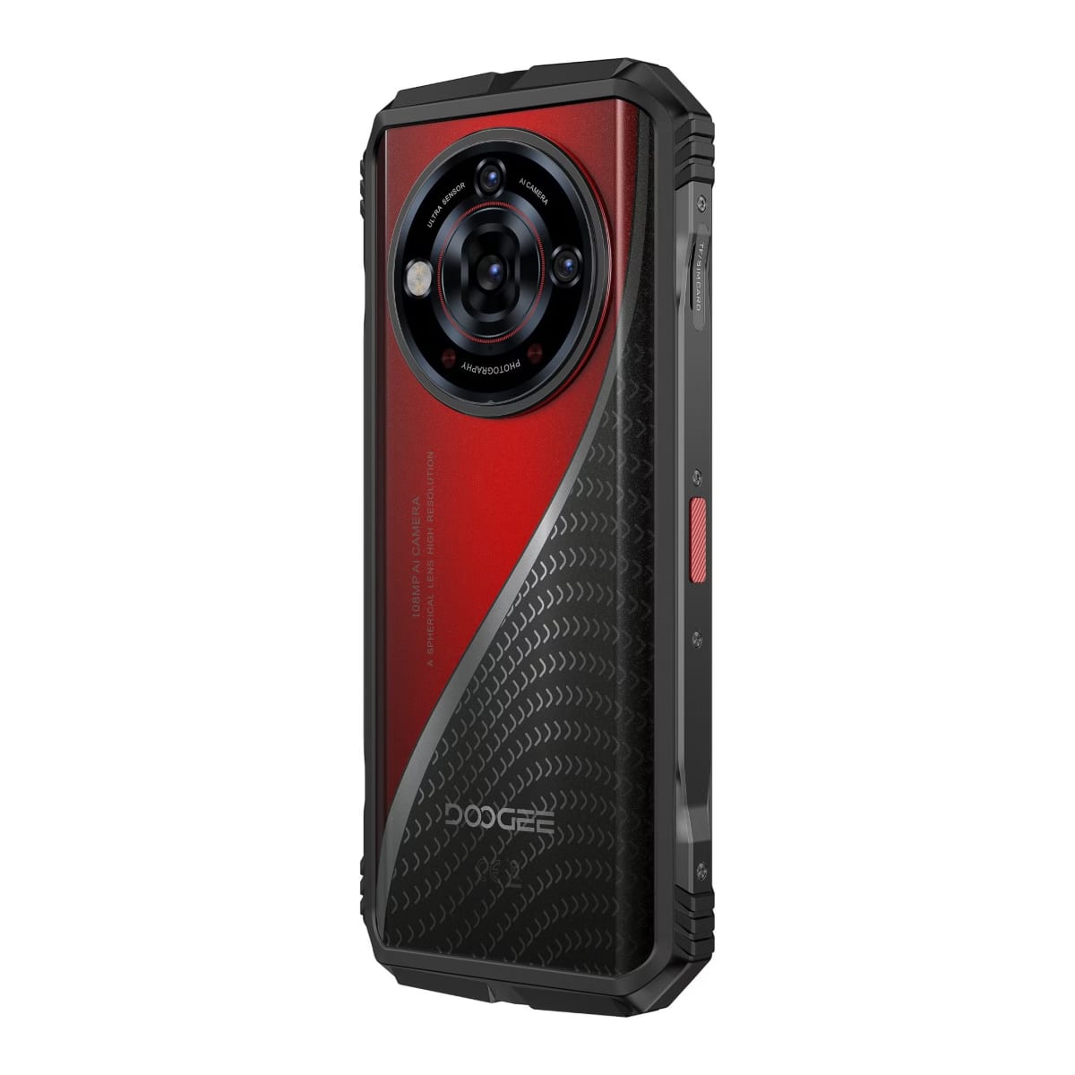 Celular Doogee S118pro, 512GB+24GB, Rojo-Reacondicionado2