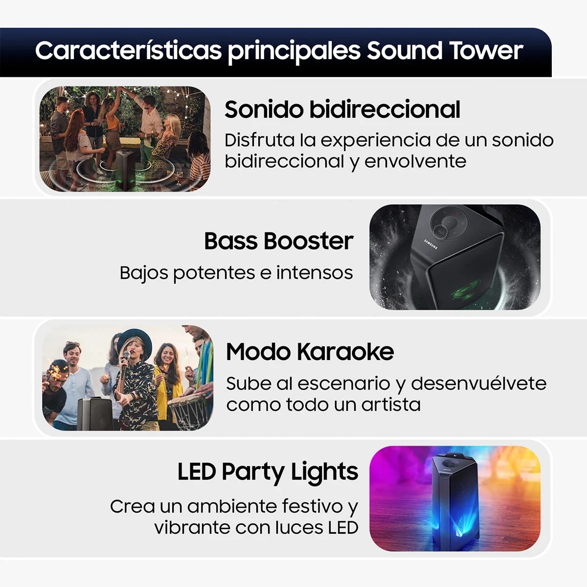 Sound Tower  Samsung  MXT50/ZS3