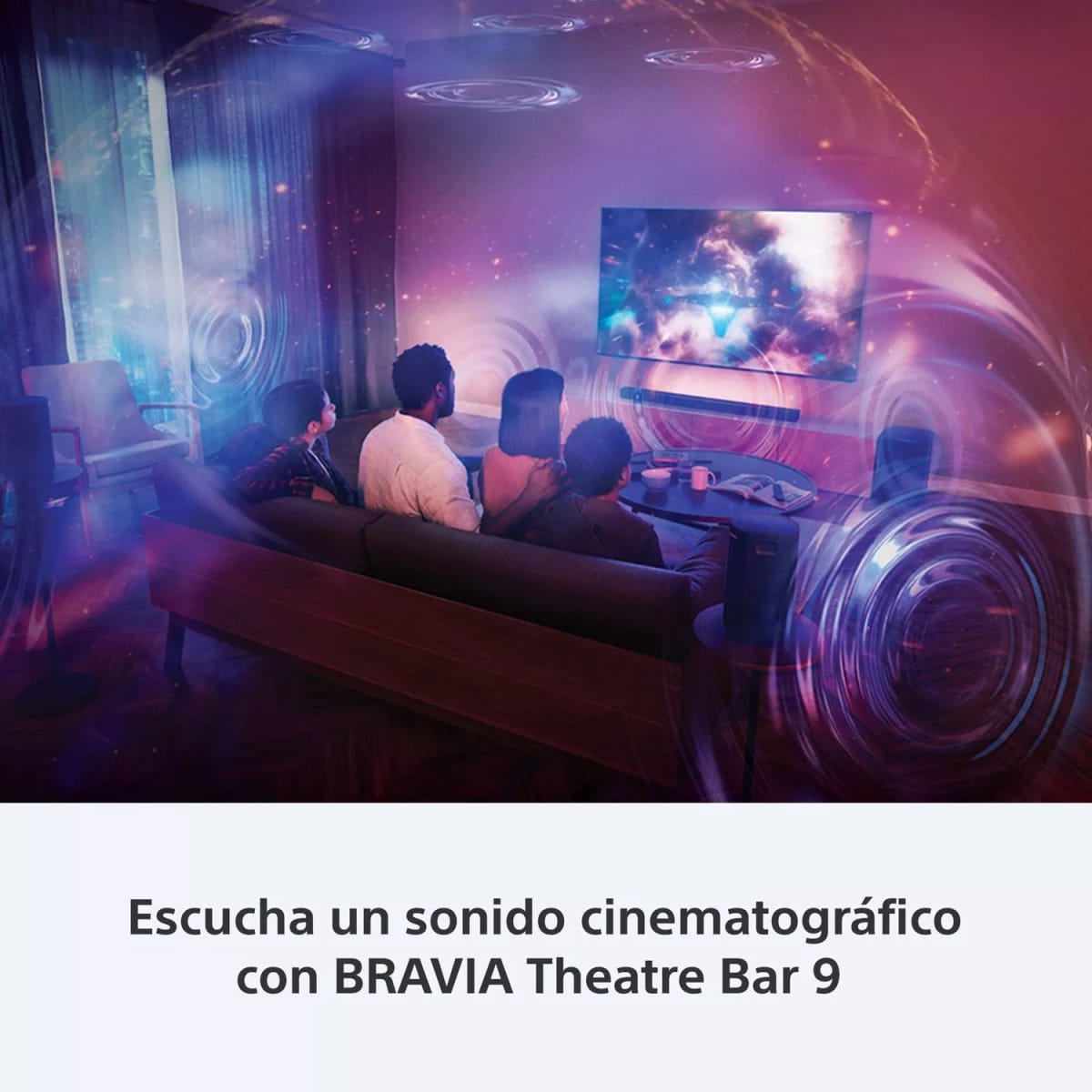 Barra de sonido Sony HT-A9000 LA93