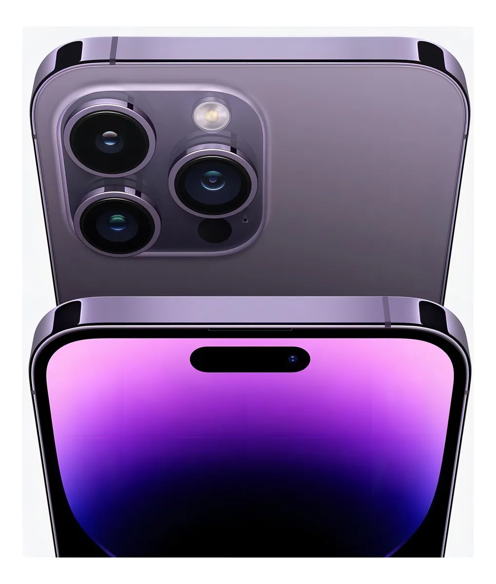 Celular Apple Iphone 14 Pro Max, 128GB Morado-Reacondicionado1