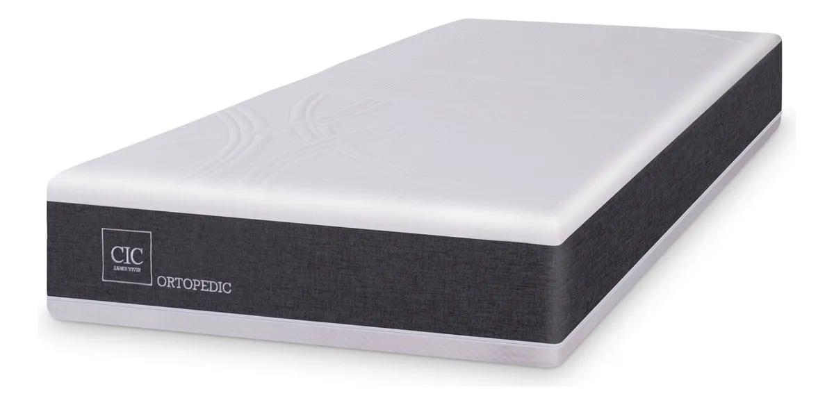 Colchón Cic Ortopedic 1 Plaza  90x200 cm.2