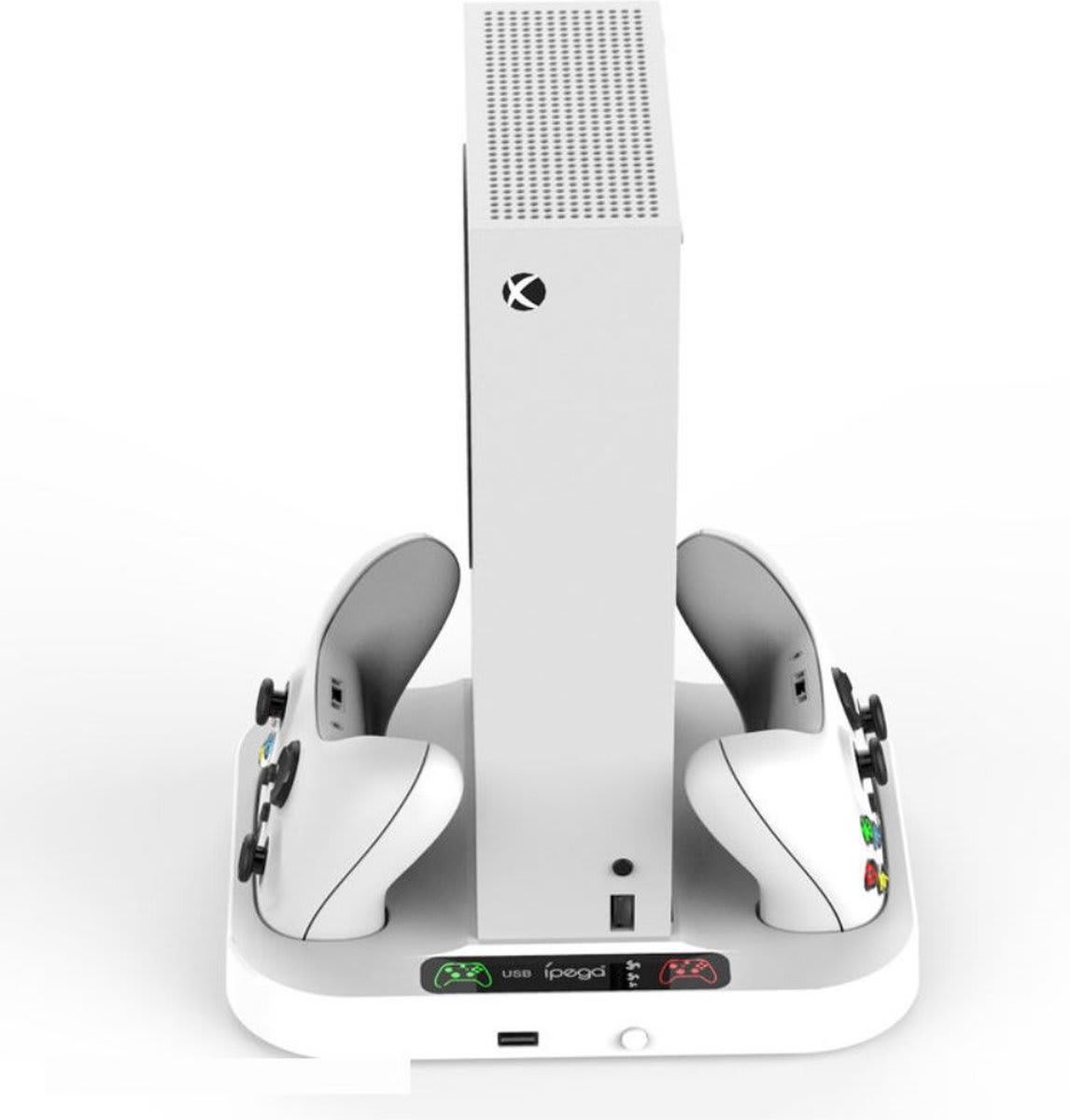 Estación de carga IPEGA / Xbox Series S Modelo PG-XBS012 -Blanco3