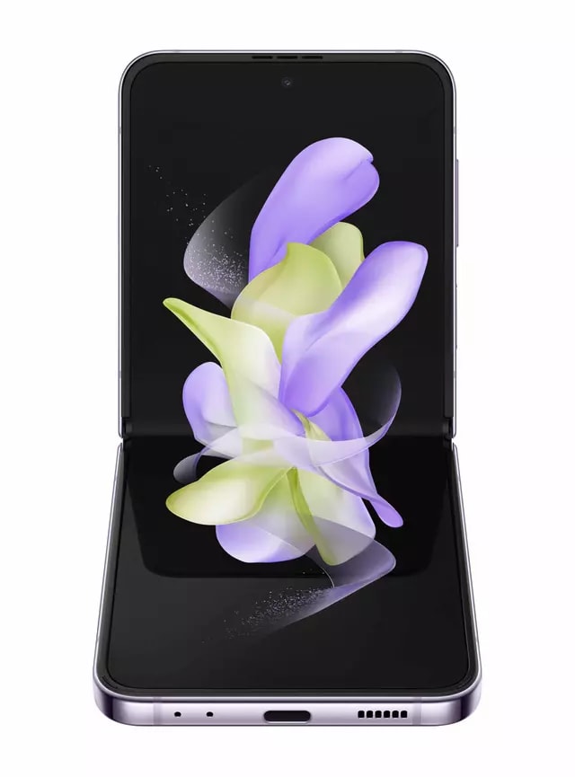 Celular Samsung Zflip 4, 128GB, Morado-Reacondicionado2
