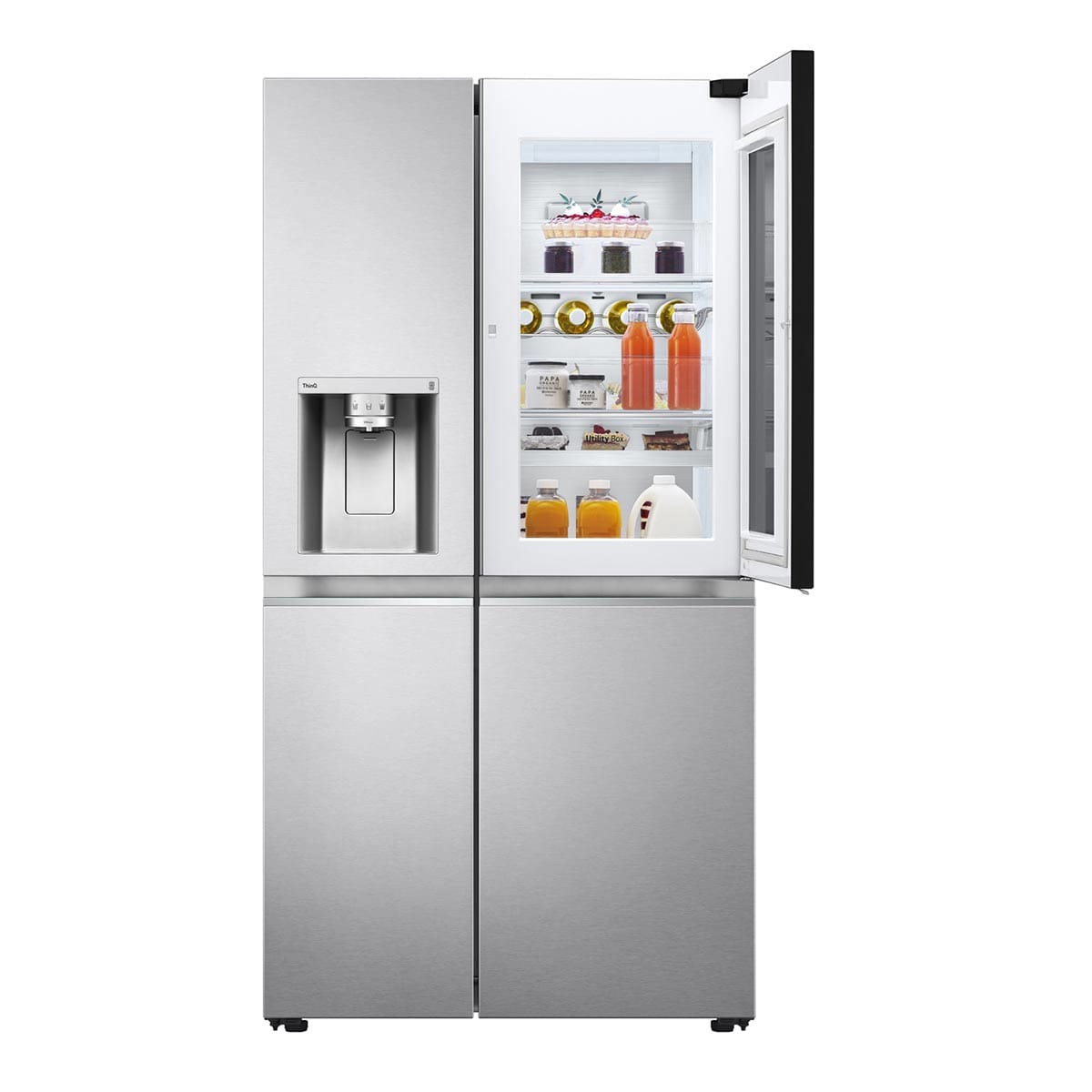 Refrigerador Side by Side LG GS66SXNC. 635 Lt4